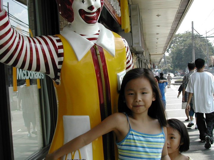 maccas in the Philippines
