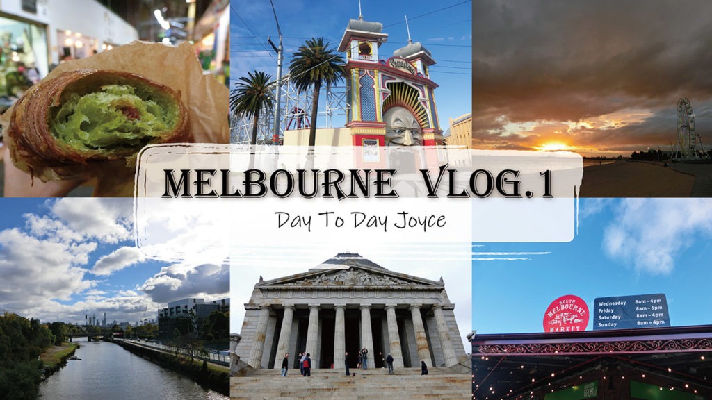 Melbourne Vlog.1