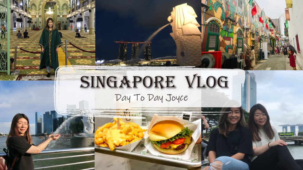 Singapore Vlog