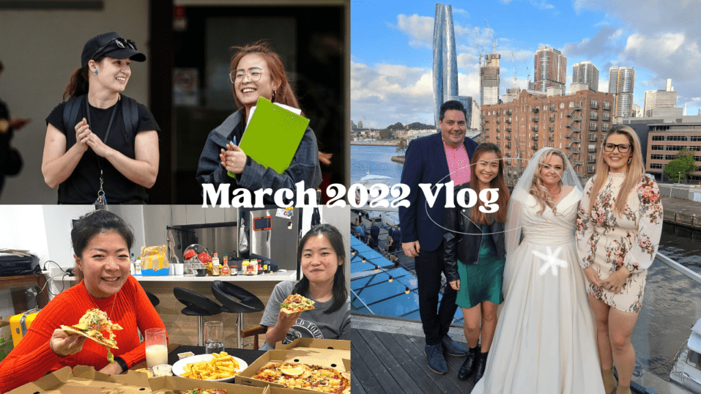 🇦🇺 March 2022 Vlog | first Australian wedding👰🏼‍♀️, delivering 3 events🎪 & many bdays🎂